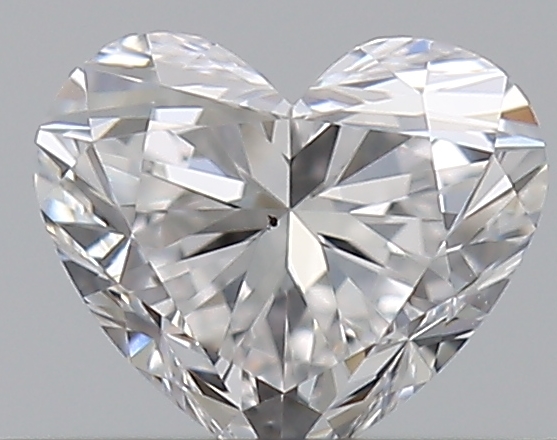 0.4 CaratD-VS2 - Cut Heart Diamond