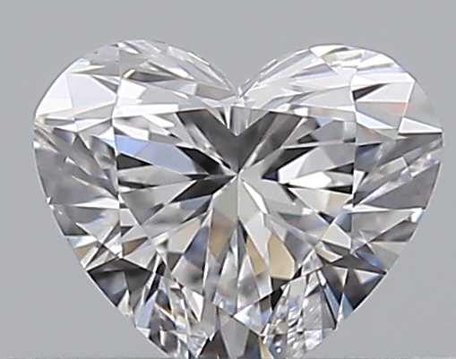 0.31 CaratD-VVS2 - Cut Heart Diamond