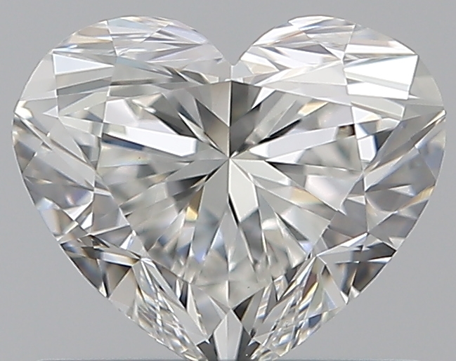 0.76 CaratG-VVS2 - Cut Heart Diamond