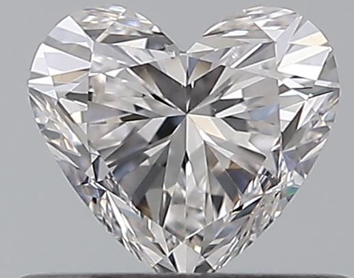 0.43 CaratE-SI1 - Cut Heart Diamond
