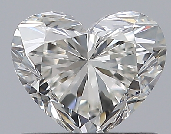 0.7 CaratI-IF - Cut Heart Diamond
