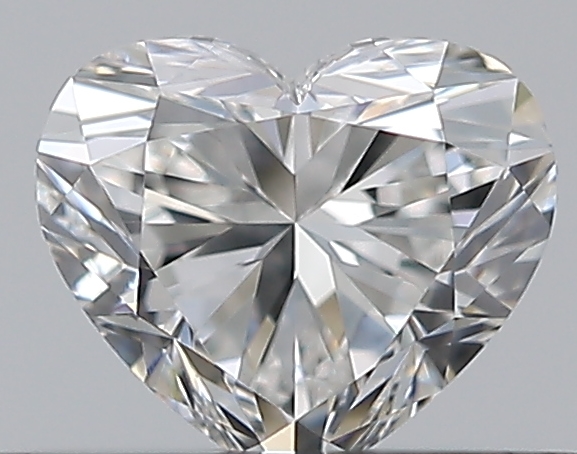 0.4 CaratF-VVS2 - Cut Heart Diamond