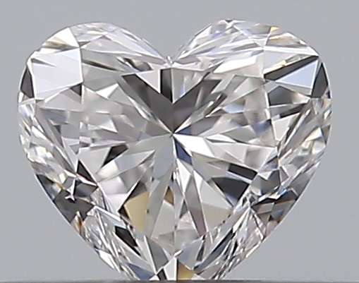 0.35 CaratF-VVS2 - Cut Heart Diamond