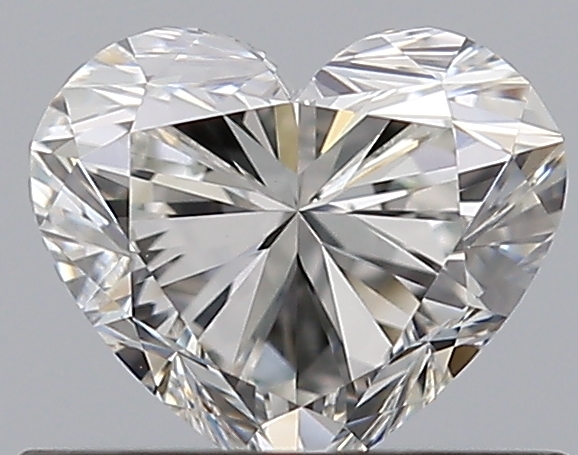 0.57 CaratH-VS1 - Cut Heart Diamond