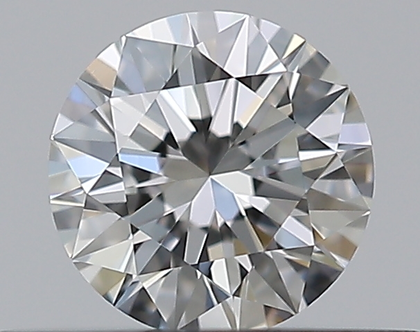 0.35 CaratG-VVS1 EX Cut Round Diamond