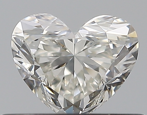 0.43 CaratI-VVS2 - Cut Heart Diamond