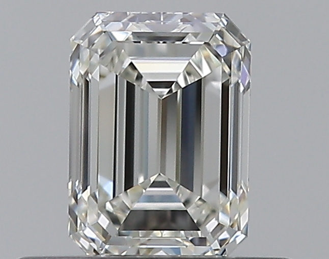 0.51 CaratI-VVS2 - Cut Emerald Diamond