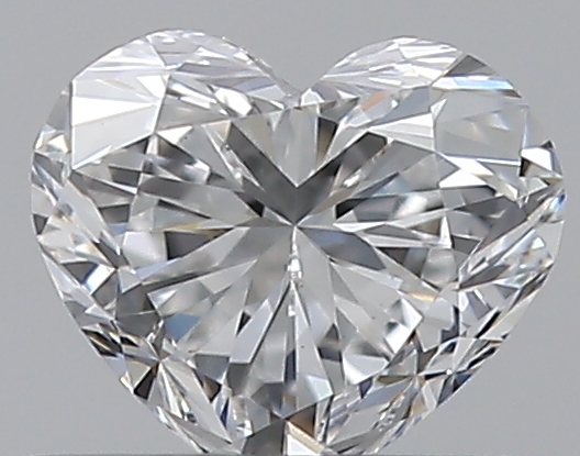 0.43 CaratE-VS1 - Cut Heart Diamond
