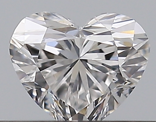 0.33 CaratE-VS1 - Cut Heart Diamond