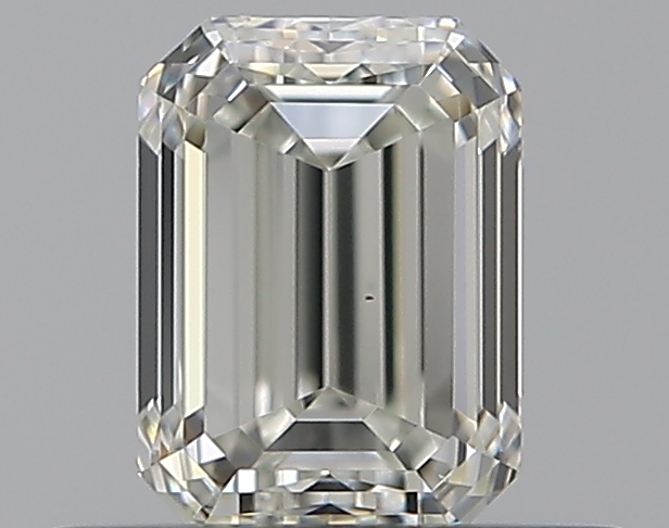 0.5 CaratJ-VS1 - Cut Emerald Diamond
