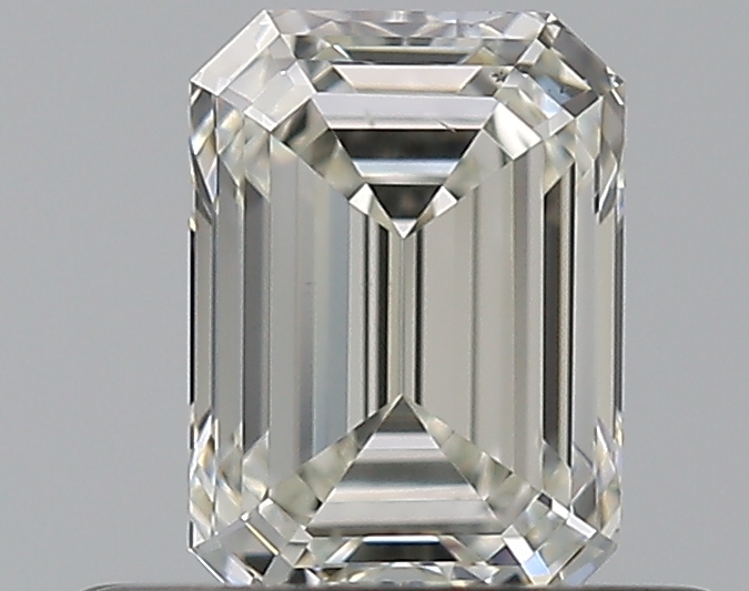 0.55 CaratJ-VS2 - Cut Emerald Diamond