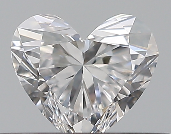 0.32 CaratD-VVS1 - Cut Heart Diamond