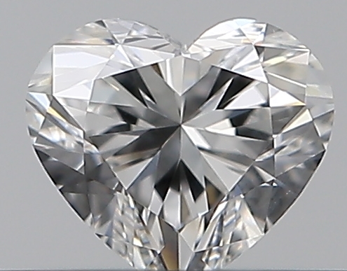0.31 CaratE-SI1 - Cut Heart Diamond