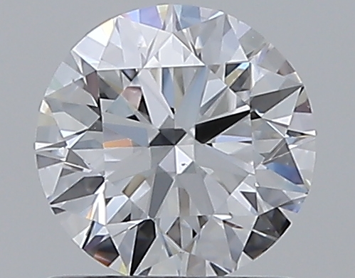 0.8 CaratD-VS1 EX Cut Round Diamond