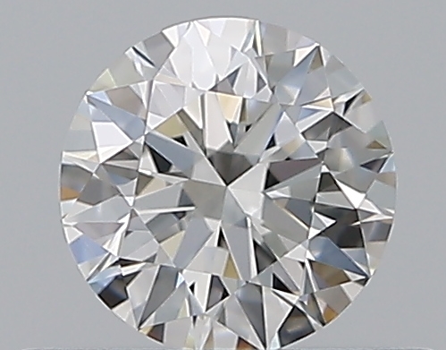 0.4 CaratG-VVS2 EX Cut Round Diamond