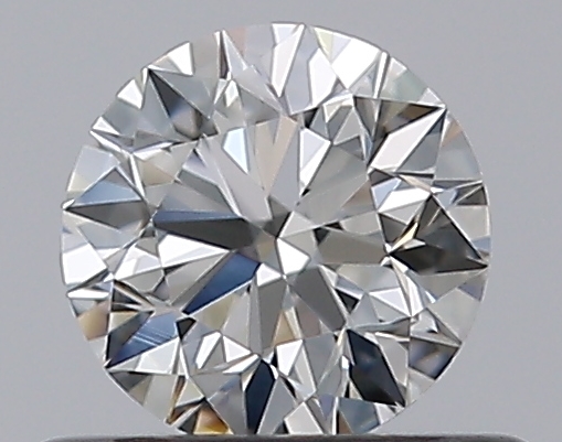 0.42 CaratH-VVS2 EX Cut Round Diamond