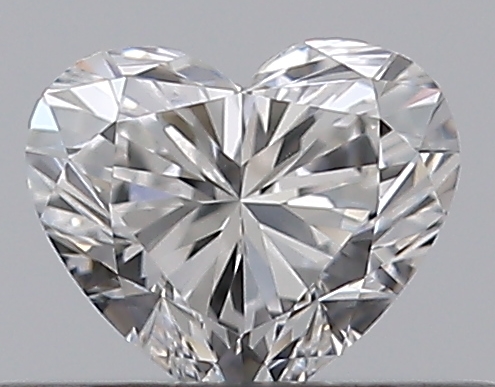 0.3 CaratE-VVS2 - Cut Heart Diamond