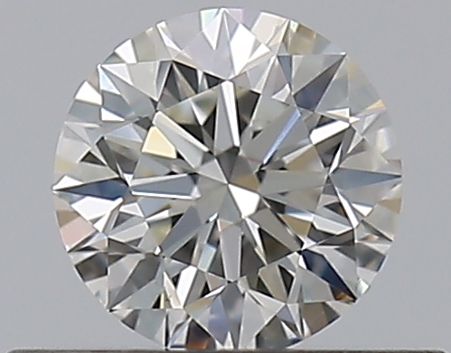 0.38 CaratI-VS1 EX Cut Round Diamond