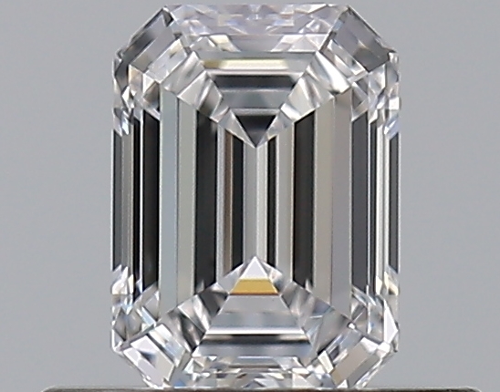 0.43 CaratD-VVS2 - Cut Emerald Diamond