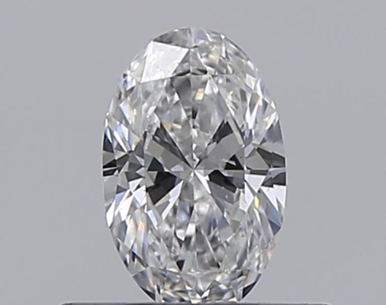 0.3 CaratE-SI1 - Cut Oval Diamond