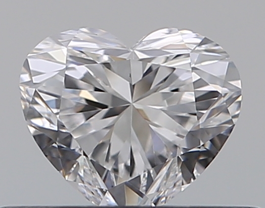 0.36 CaratD-VS2 - Cut Heart Diamond