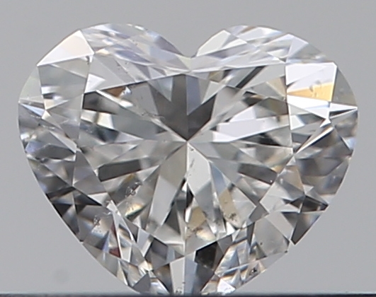 0.31 CaratF-SI1 - Cut Heart Diamond