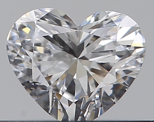 0.31 CaratD-VS2 - Cut Heart Diamond