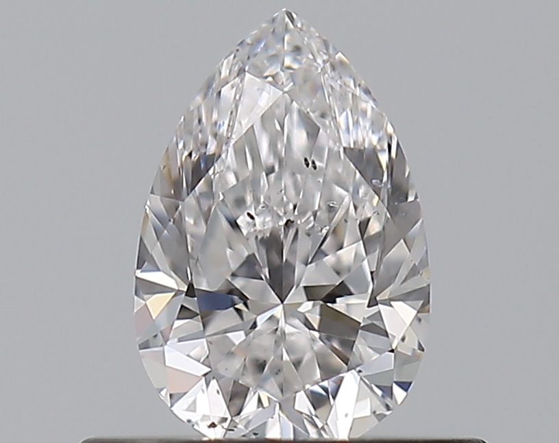 0.46 CaratD-SI1 - Cut Pear Diamond