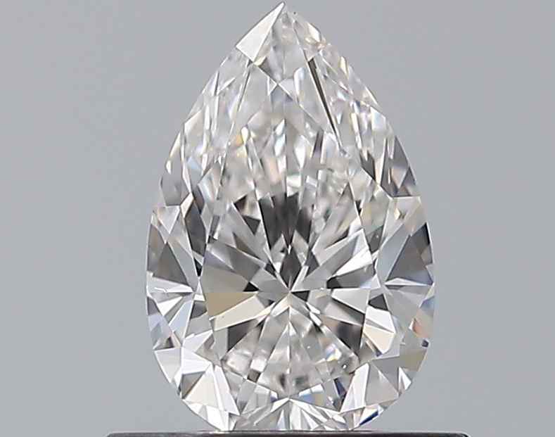 0.59 CaratE-VS2 - Cut Pear Diamond