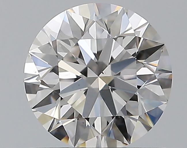 0.76 CaratG-VS2 EX Cut Round Diamond