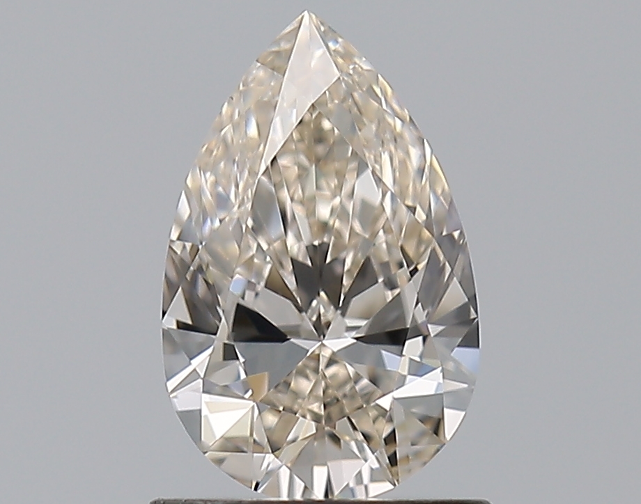 0.9 CaratK-VS1 - Cut Pear Diamond
