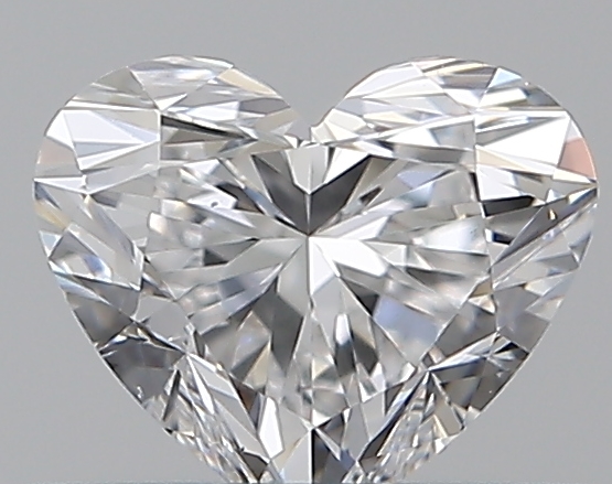 0.46 CaratD-VS2 - Cut Heart Diamond
