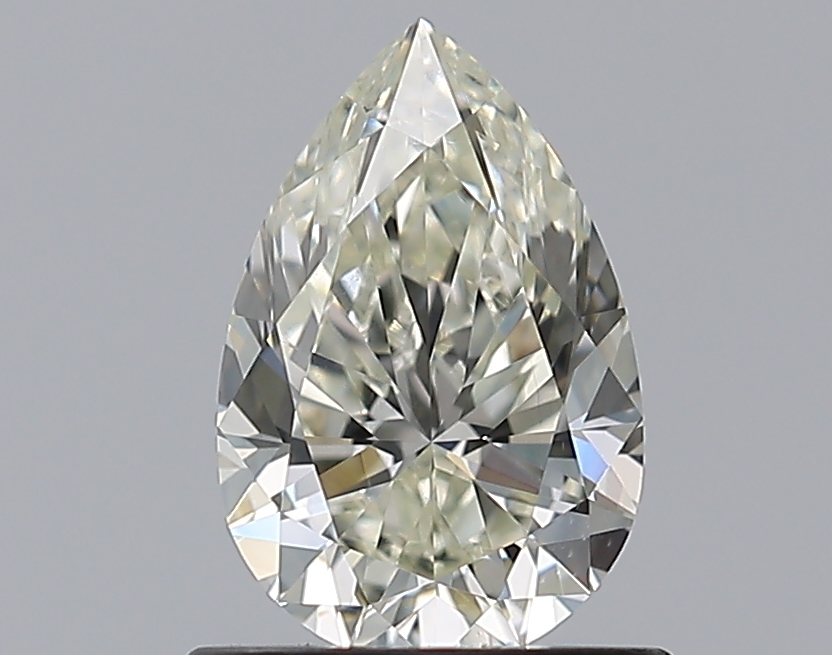 0.8 CaratK-VS2 - Cut Pear Diamond