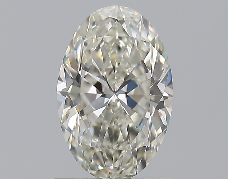 1.01 CaratJ-VS1 - Cut Oval Diamond