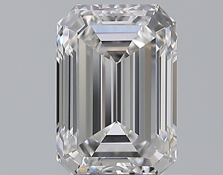 0.8 CaratE-VVS2 - Cut Emerald Diamond