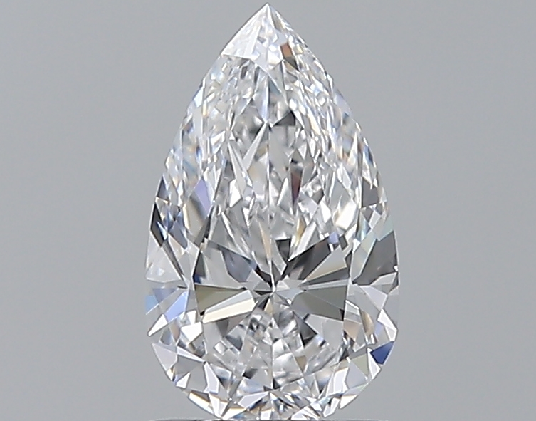 1 CaratD-VVS1 - Cut Pear Diamond