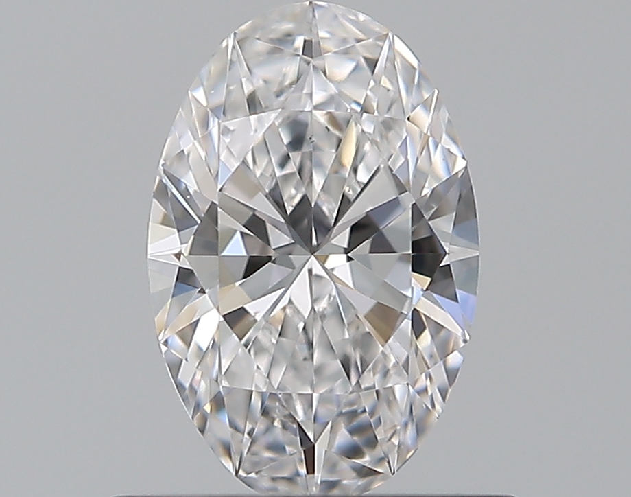 0.6 CaratD-VS2 - Cut Oval Diamond
