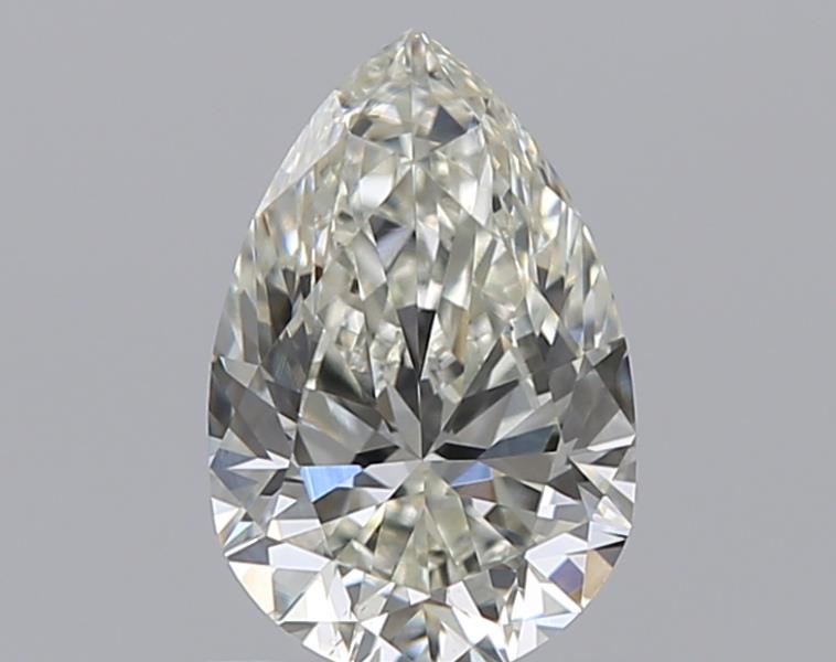 0.75 CaratJ-VS2 - Cut Pear Diamond