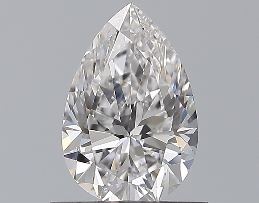 0.7 CaratE-VVS1 - Cut Pear Diamond