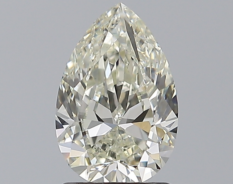 1.5 CaratK-VS2 - Cut Pear Diamond