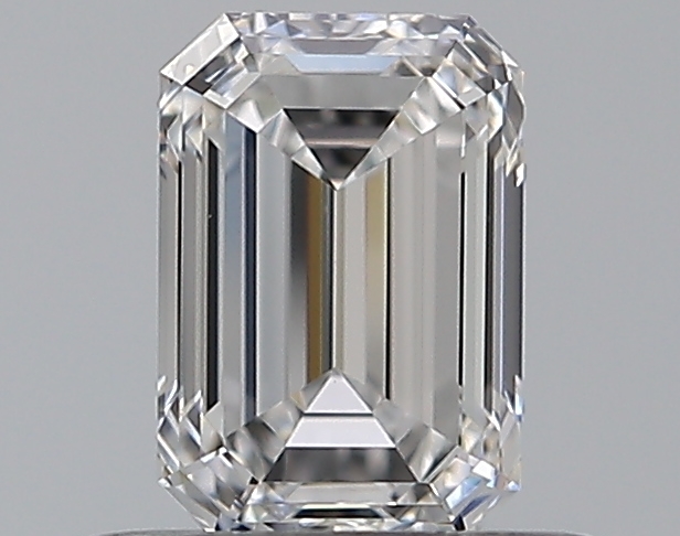 0.5 CaratE-VVS2 - Cut Emerald Diamond