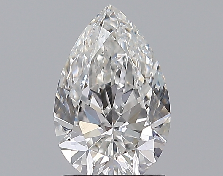 1.21 CaratF-SI2 - Cut Pear Diamond