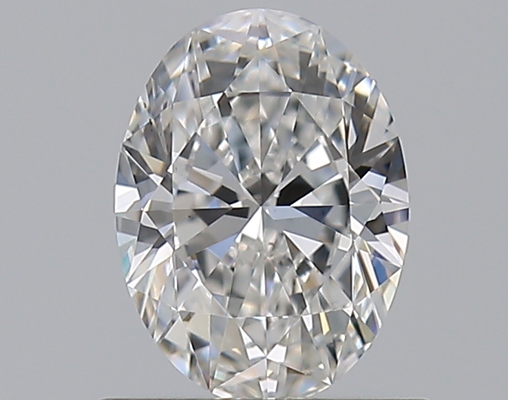 0.75 CaratF-VS1 - Cut Oval Diamond
