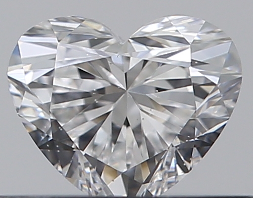 0.37 CaratD-SI1 - Cut Heart Diamond