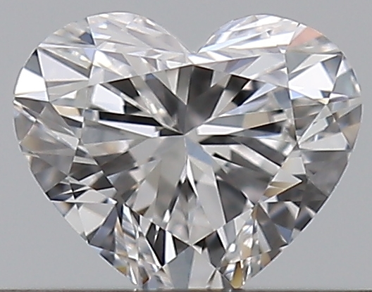 0.31 CaratD-VVS2 - Cut Heart Diamond