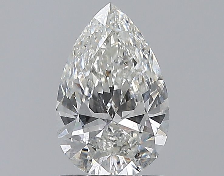 0.91 CaratH-SI2 - Cut Pear Diamond
