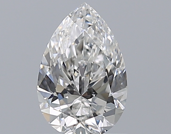 0.9 CaratE-VS1 - Cut Pear Diamond