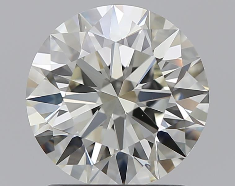 1.29 CaratL-VVS2 EX Cut Round Diamond