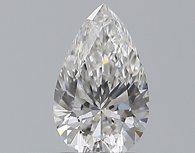 0.3 CaratF-VS1 - Cut Pear Diamond