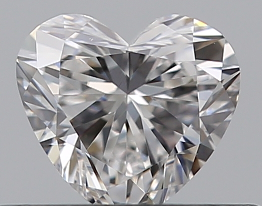 0.3 CaratD-VS1 - Cut Heart Diamond